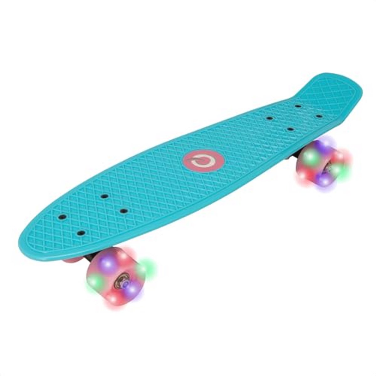 lichtgevend penny board 22 voor beginners en gevorderden mini cruiser skateboard voor kinderen en tieners geschikt voor alle leeftijden 3