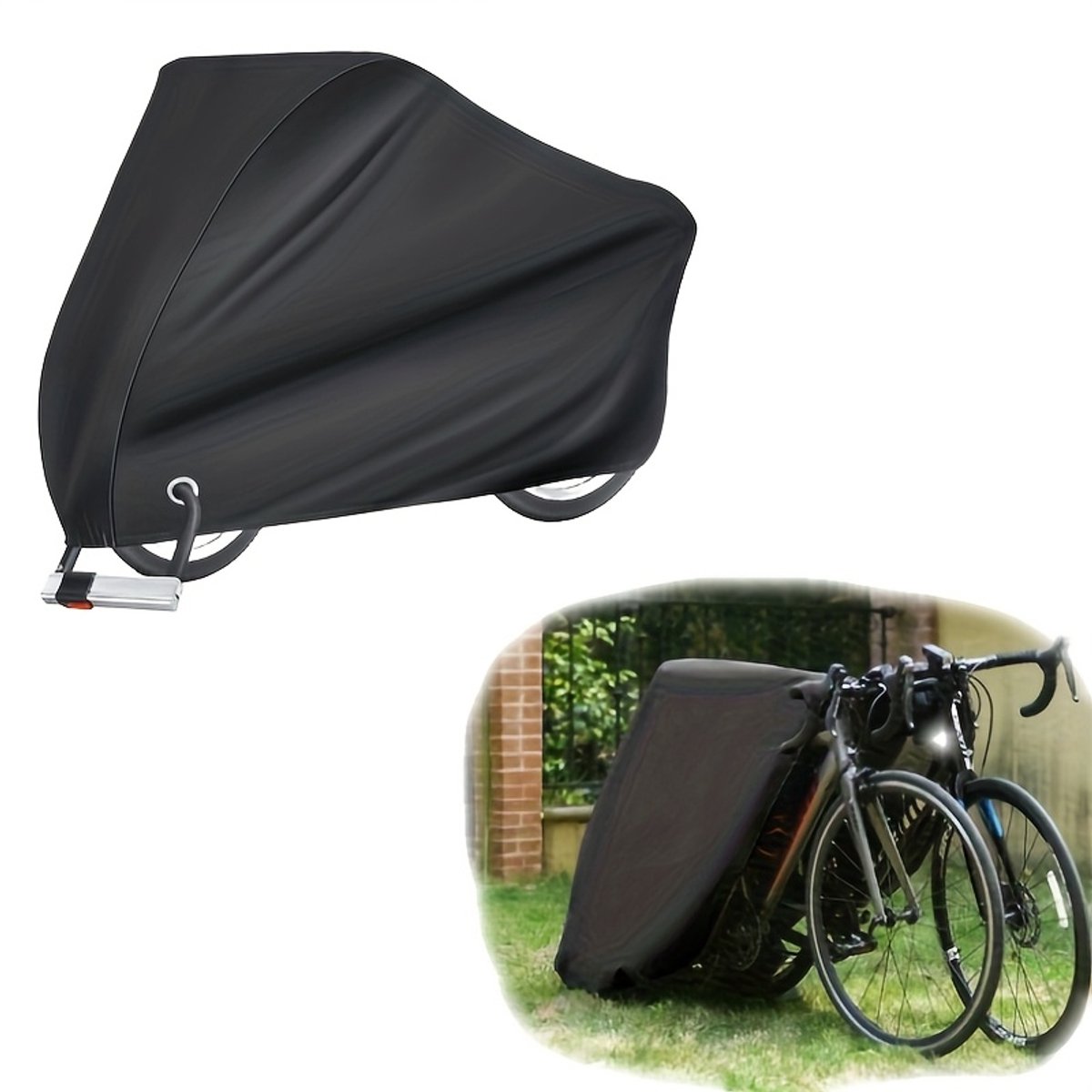 Livé® Fietsenhoes – Waterdicht & Duurzaam met Slotgat Buitenspeelvoertuigaccessoire kopen online