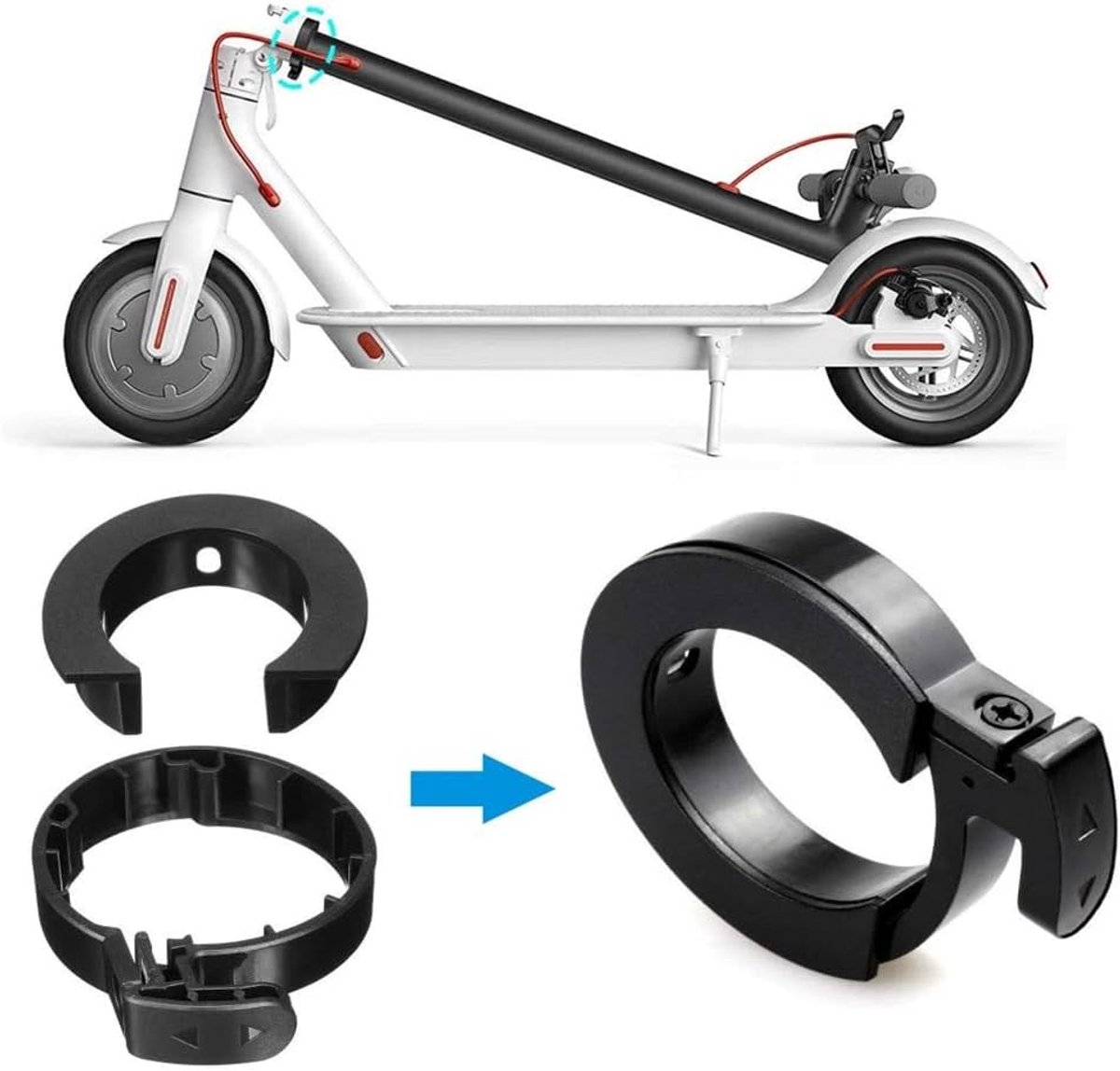 Lock rings - externe retaining rings - elektrische scooter 1S / M365 / PRO - reserveonderdelen voor veilige en betrouwbare prestaties Buitenspeelvoertuigaccessoire kopen online