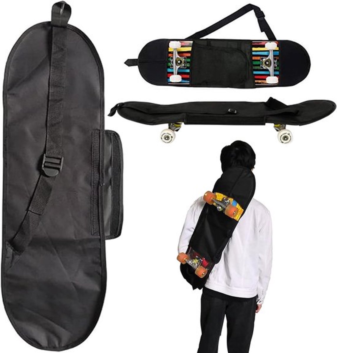 Longboard Bag - Waterproof Longboard Carry Bag - Longboards Longboard kopen online