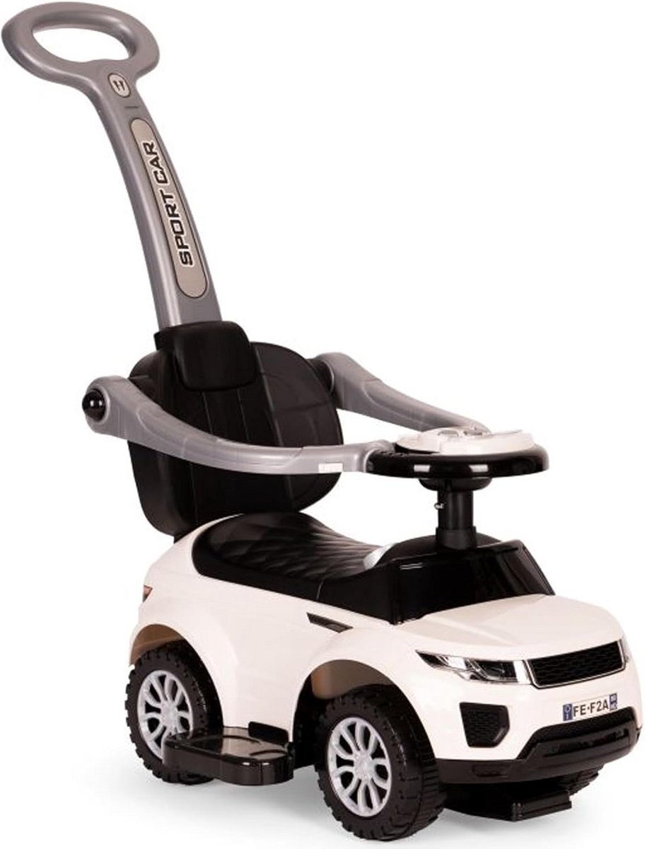 loopauto met duwstang 3 in 1 loopwagen voor peuters en kinderen veilig multifunctioneel