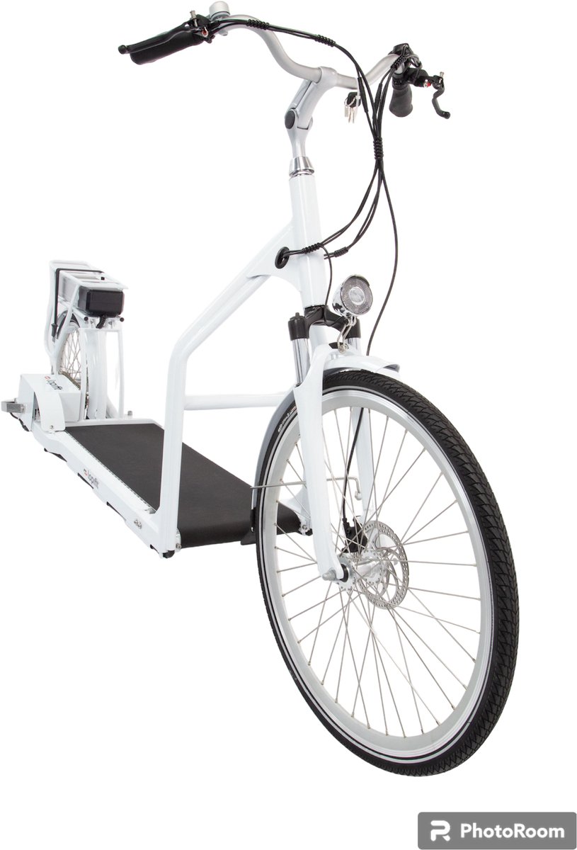 Loopbandfiets - Elektrische Loopband fiets. Lopend fietsen! Lopifit. Tot 25 KM per uur. ROOD Fiets (elektrisch) kopen online
