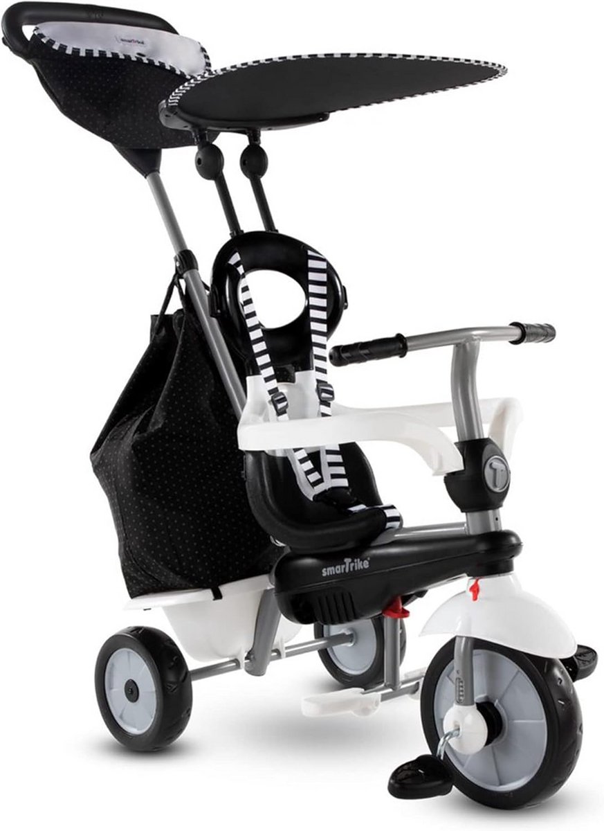 loopfiets driewieler met touch steering voor peuters 15 36 maanden