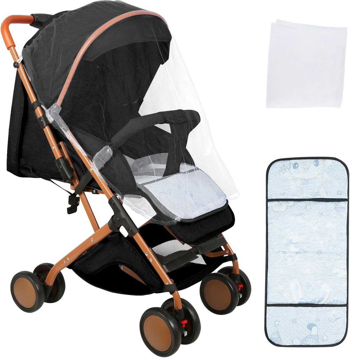 Loopfiets Driewieler voor Kinderen 0-4 Jaar - Verstelbaar met Duwstang Driewieler kopen online