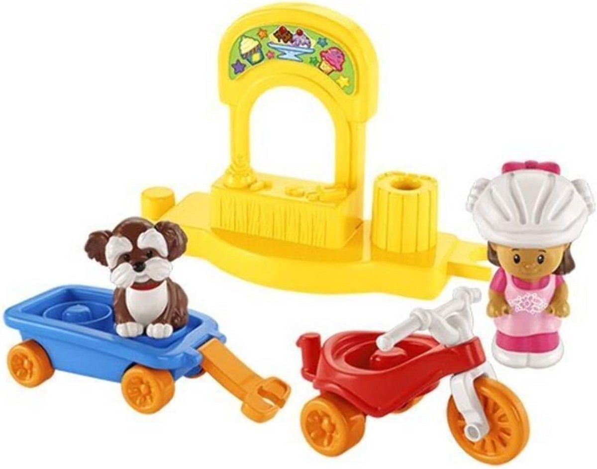 Loopfiets met Karretje voor Peuters - Speelgoed voor Kinderen Vanaf 1 Jaar Loopfiets kopen online