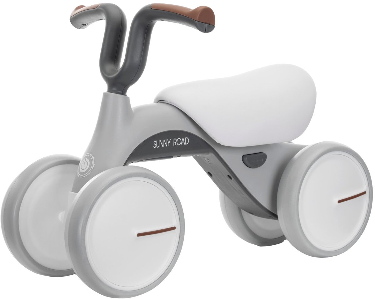 Lorelli Sunny Road Grey Loopfiets Loopfiets kopen online