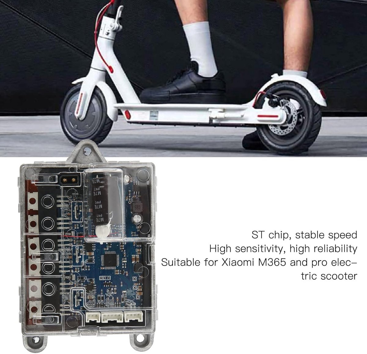M365 Circuit Moederbord ST Chip - Eenvoudige Installatie - Elektrische Scooter Controller - Xiaomi M365 Pro Buitenspeelvoertuigaccessoire kopen online