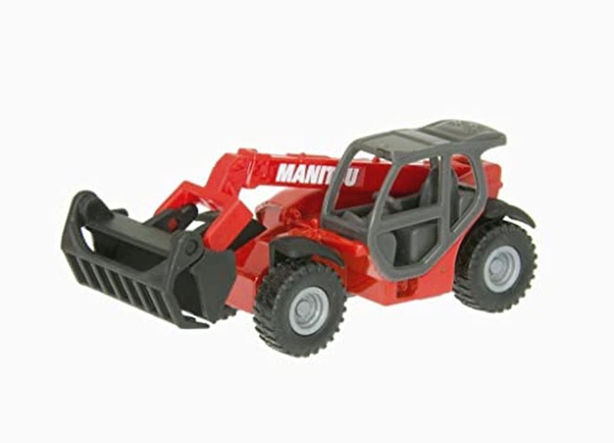 Manitou Verreiker Speelgoedmodel met Beweegbare Arm Speelgoedkruiwagen kopen online