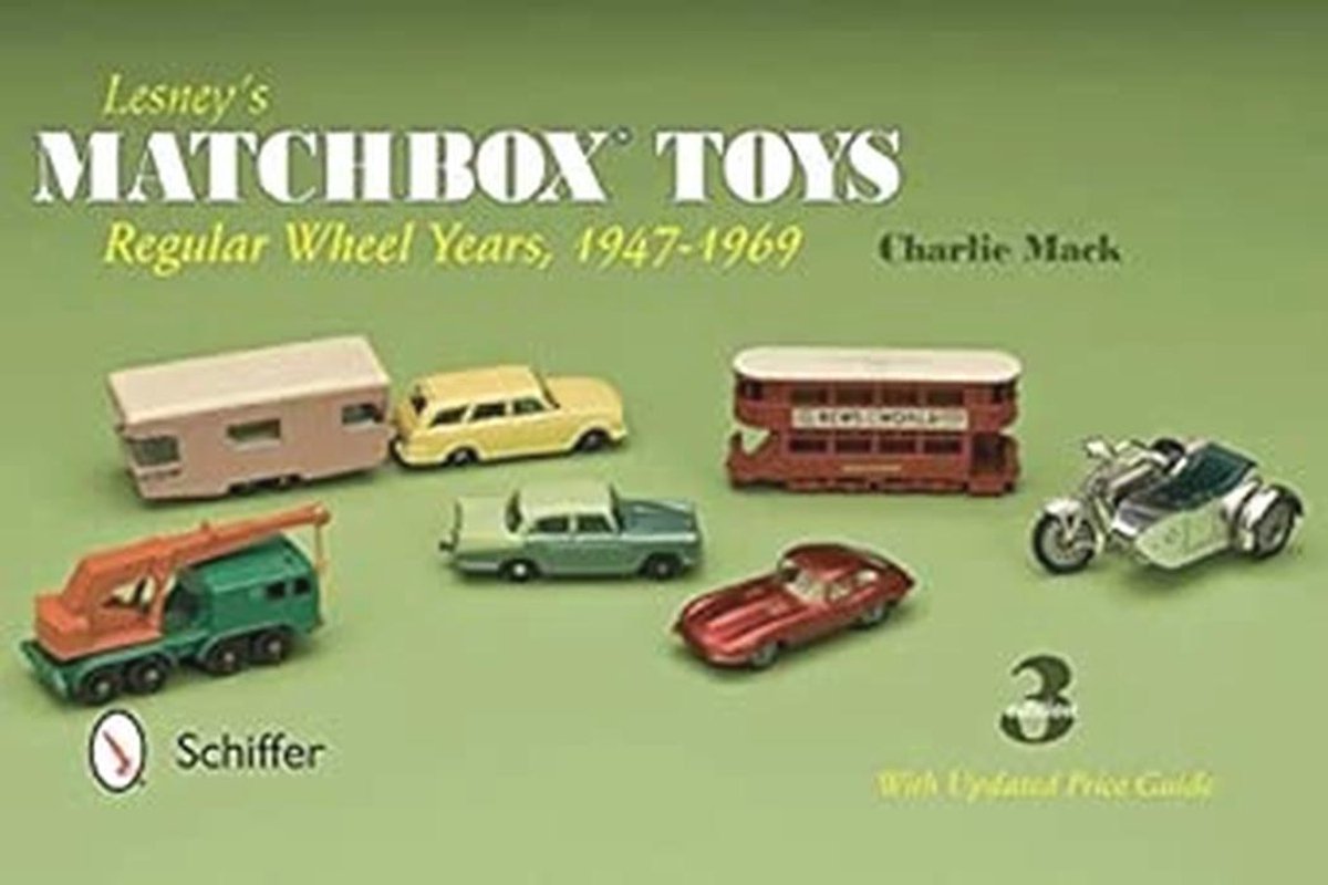 Matchbox Speelgoed: Verzamelgids voor Regular Wheel van 1947 tot 1969 Speelgoedkruiwagen kopen online