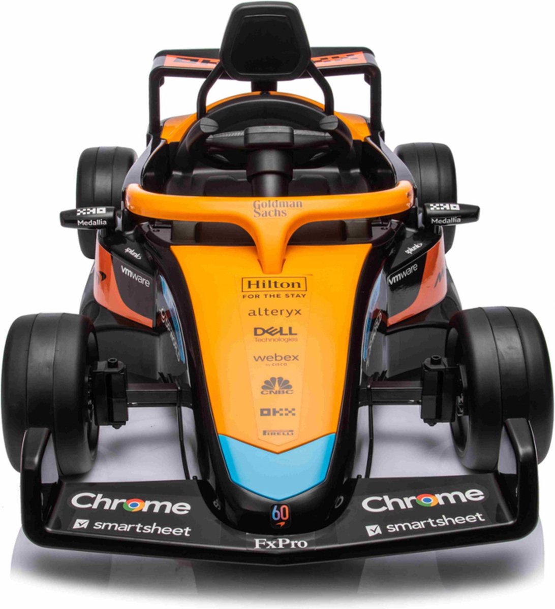 McLaren F1 Formule 1 racecar 12V kinderauto Accuvoertuig kopen online