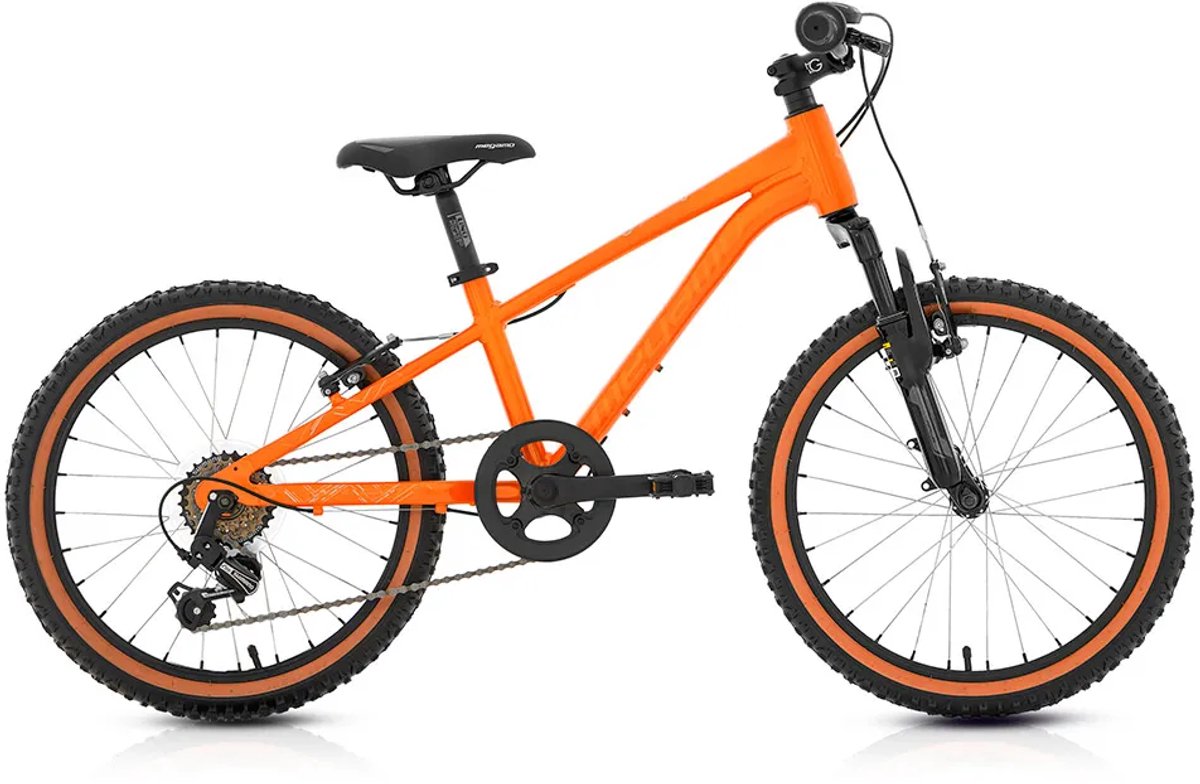 Megamo Go Race 20´´ 2026 Mountainbike Oranje Jongen Kinderfiets kopen online