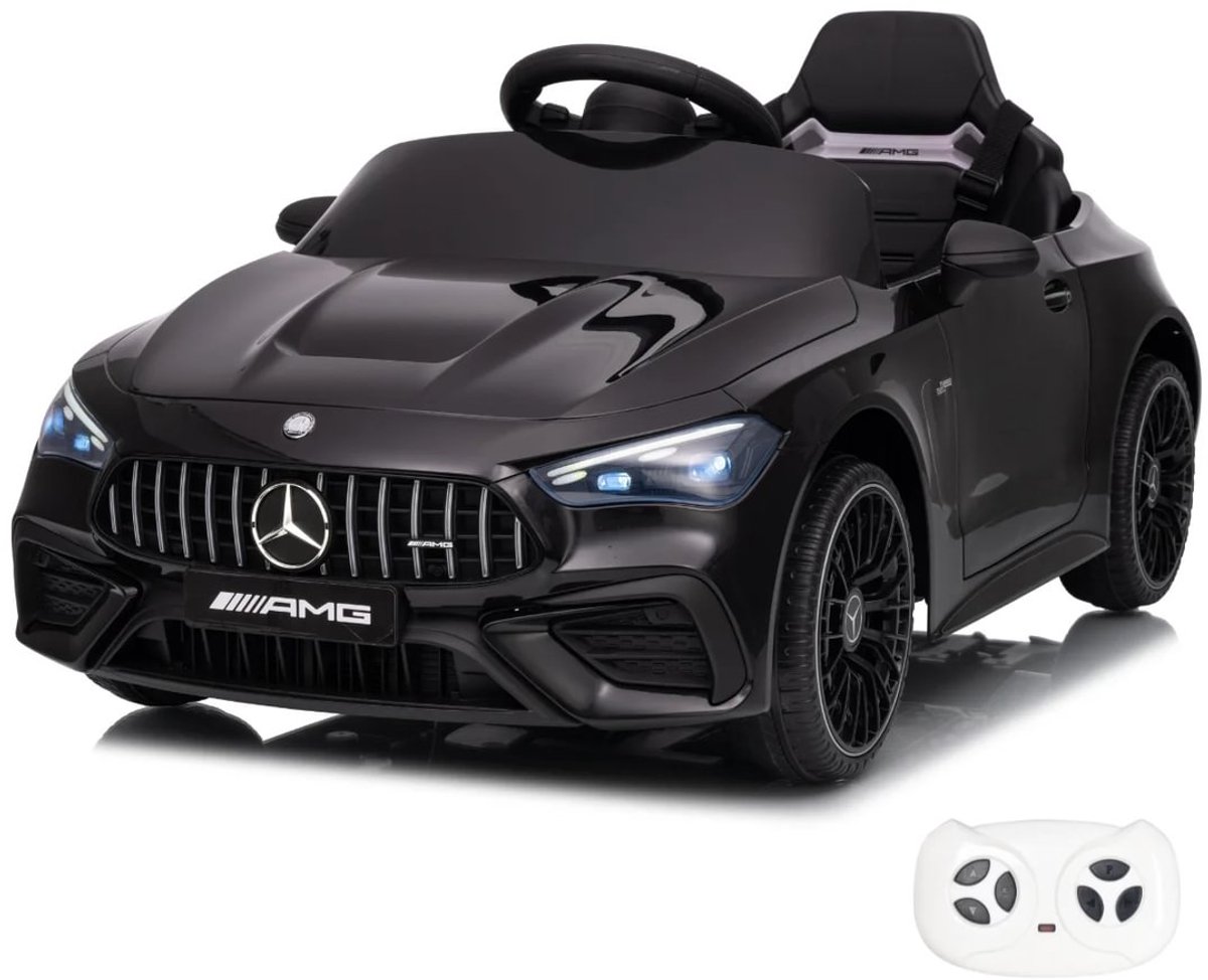 mercedes benz cle53 amg elektrische kinderauto 12v 1 tot 5 jaar vernieuwde li ion batterij zwart