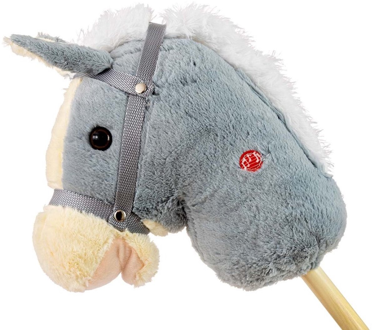 milly mally hobby stick paard grijs