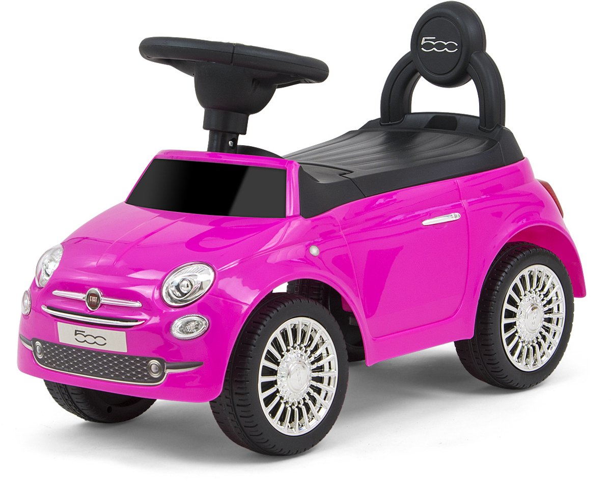 milly mally loopauto fiat 500 roze