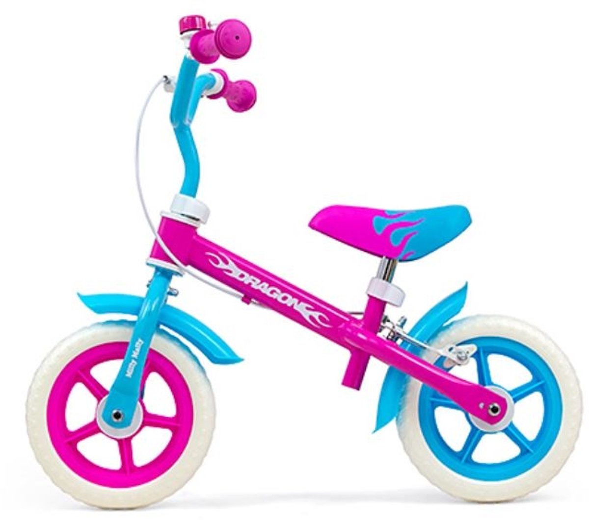 Milly Mally Loopfiets Dragon - Loopfiets Loopfiets kopen online
