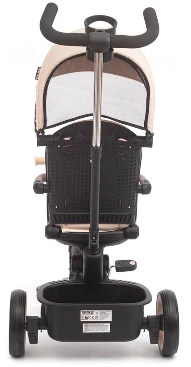 MILLY MALLY - Luxe kinderdriewieler met verlichting Twinkle beige Driewieler kopen online