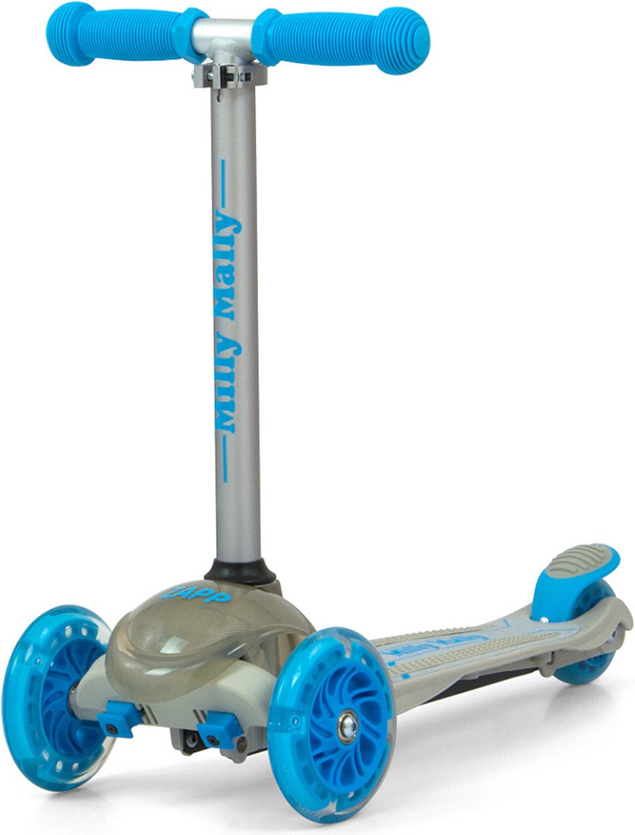 Milly Mally ZAPP scooter - driewielerstep - blauw Step kopen online