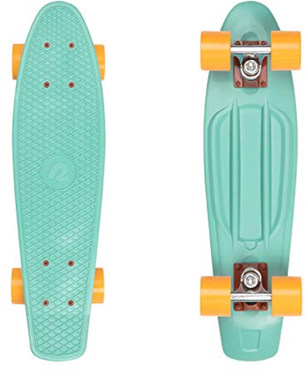mini cruiser skateboard voor jongeren en volwassenen ideaal voor commuting