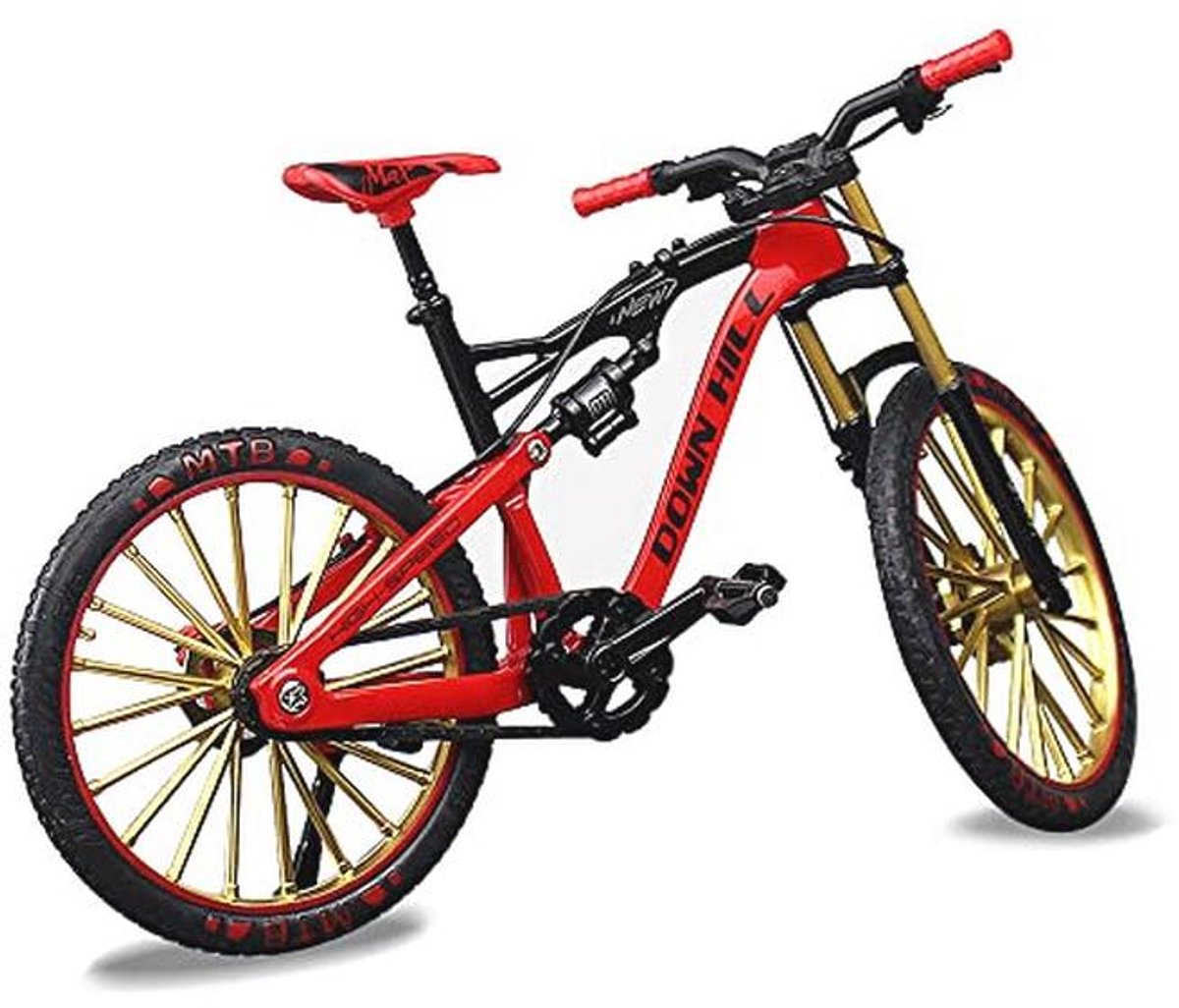 mini mountainbike vingerfiets leuk miniatuur speelgoed voor kinderen