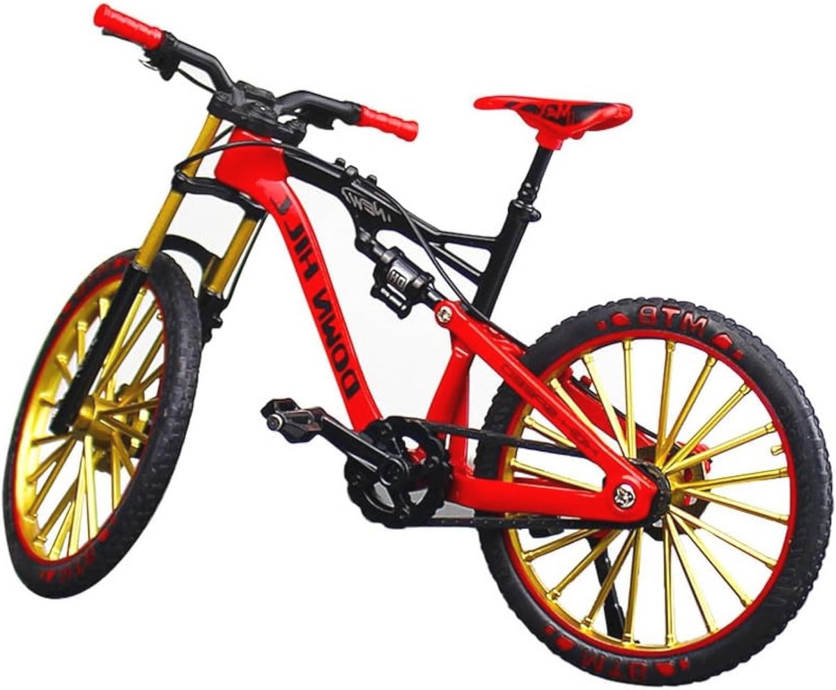 Mini Mountainbike Vingerfietsspeelgoed - Creatieve Decoratie en Cadeau voor Kinderen Kinderfiets kopen online