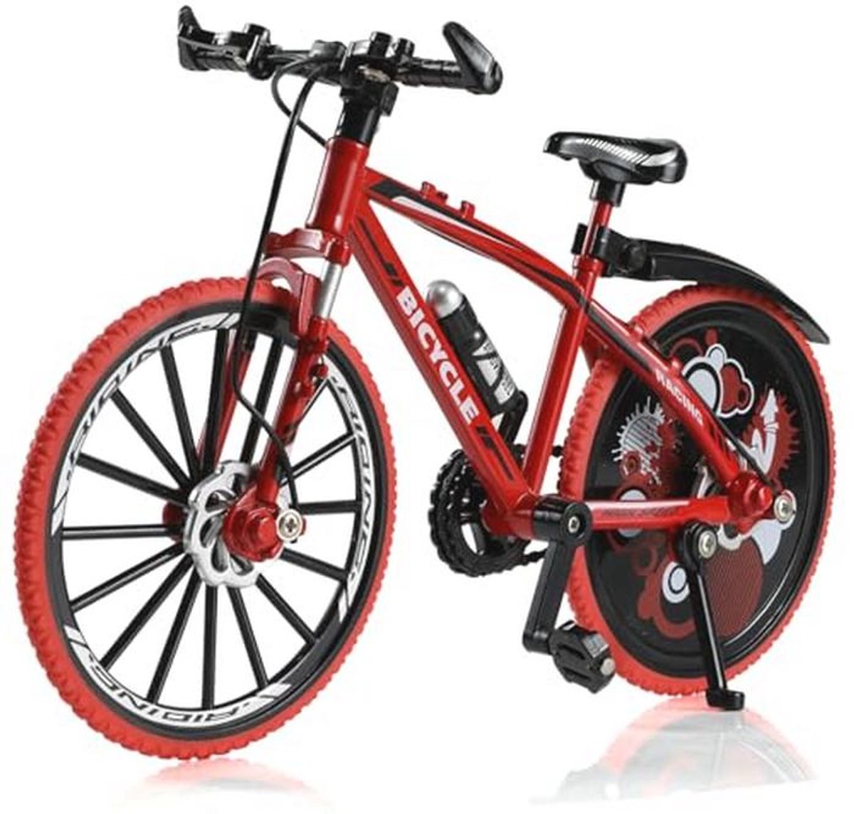 Mini Racefiets Model Speelgoed 1:8 - Vinger BMX Fiets voor Creatief Speelgoed en Decoratie Kinderfiets kopen online
