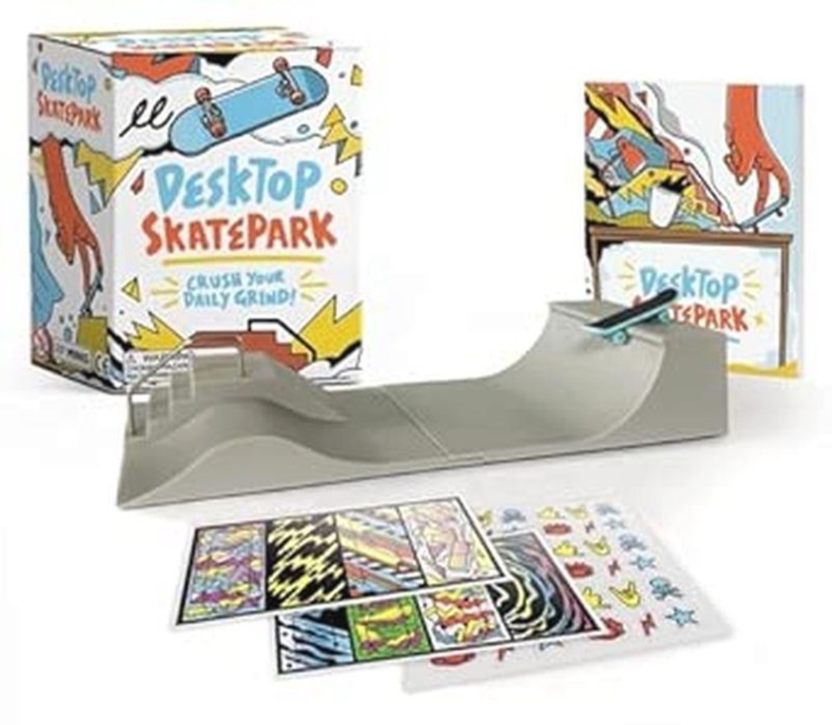 mini skatepark voor fingerboarding desk toy voor volwassenen