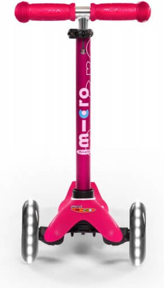 mini step deluxe led roze