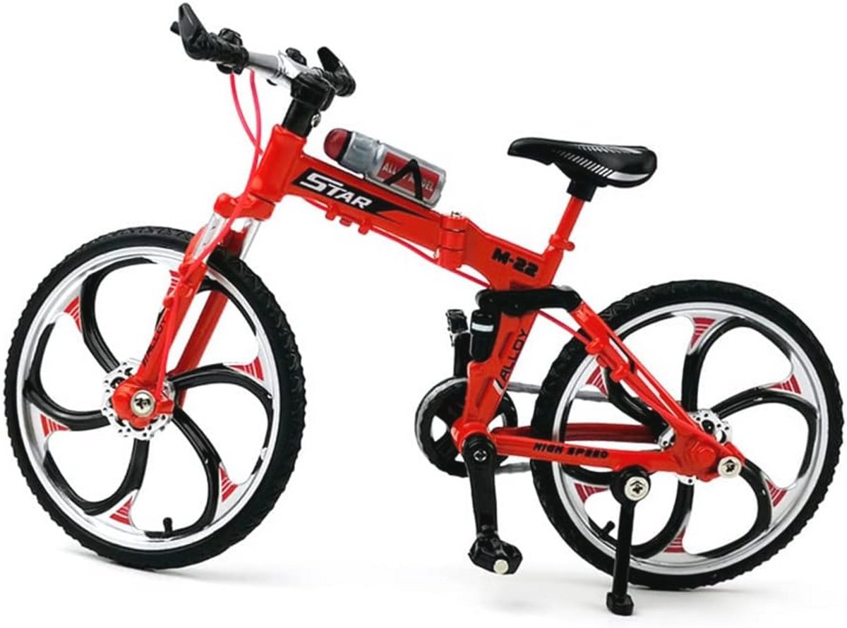 Miniatuur BMX Speelgoed Vingerfiets - Metalen Mountainbike Model Kinderfiets kopen online