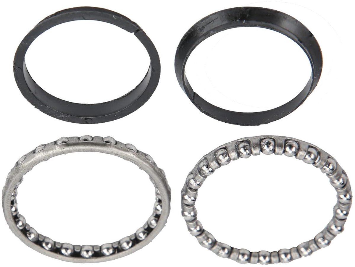 MKStore - Elektrische Scooter Vork Lager Kom Roterend Onderdeel Vervanging voor M365 / PRO - Duurzame Verticale Staaf met Roterende Bal Buitenspeelvoertuigaccessoire kopen online