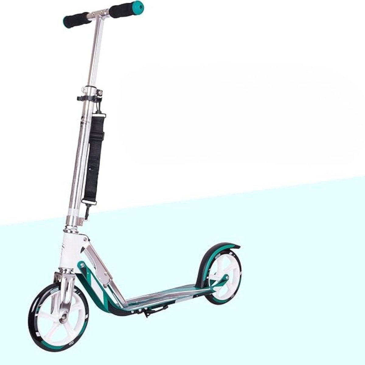 MMP® Elektrische Step voor Kinderen - Elektrische Step - Turkoois - 88cm x 35cm x 104cm Step kopen online