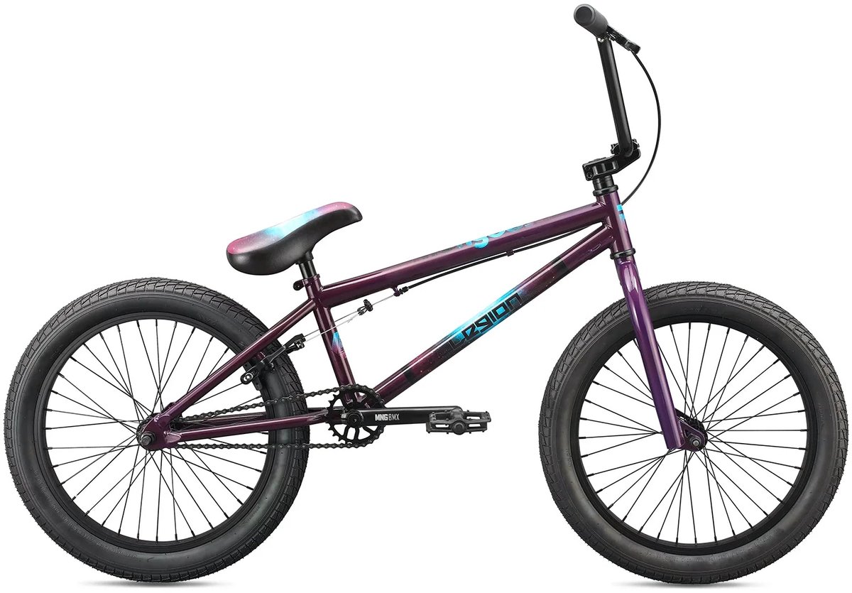 mongoose freestyle bmx l40 purple