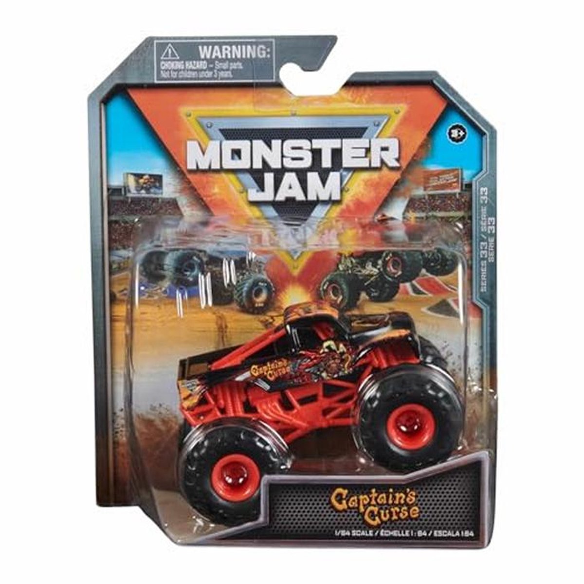 Monster Jam Captain's Curse 1:64 Schaal Diecast Truck Speelgoedkruiwagen kopen online