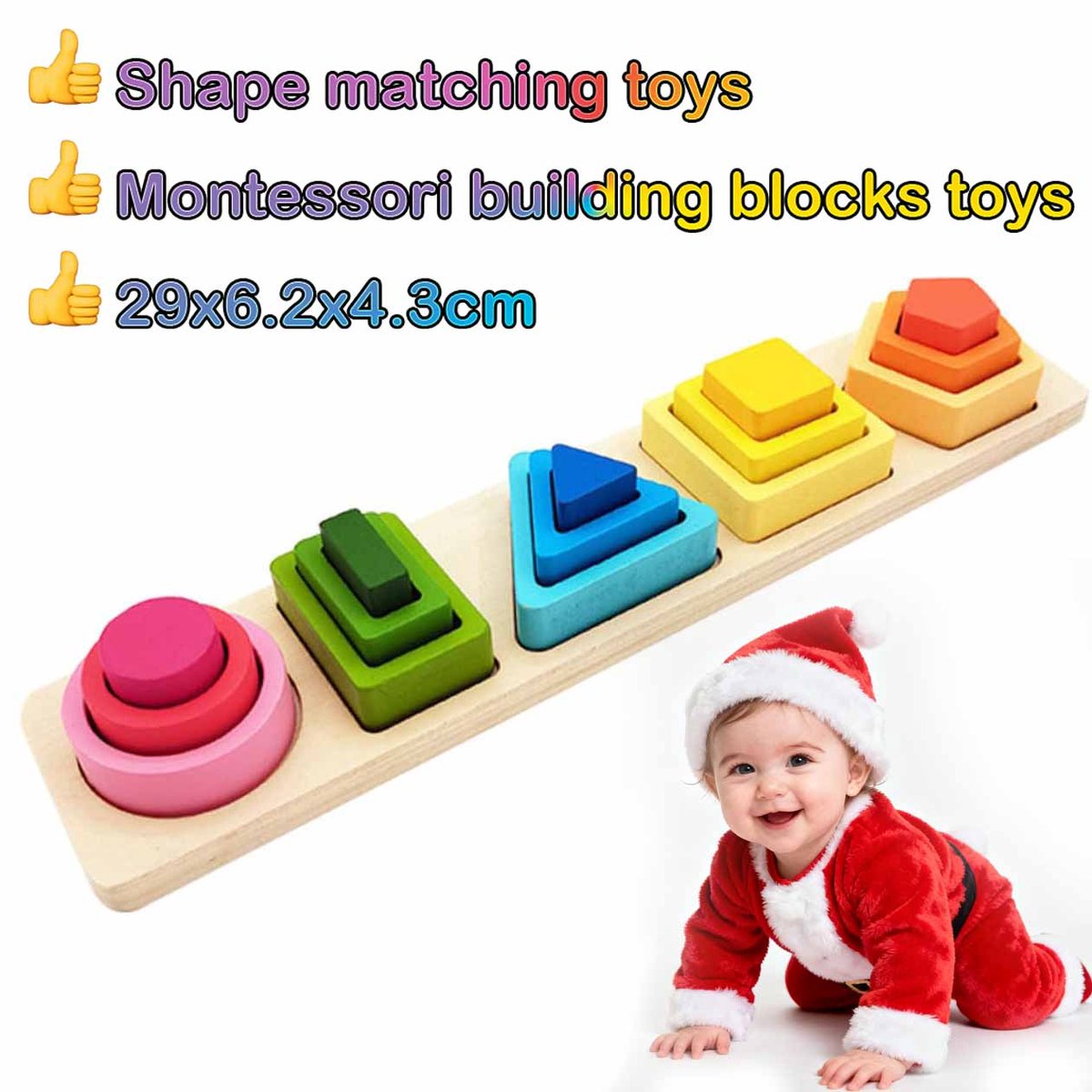 montessori speelgoed voor jongens meisjes verjaardagscadeaus houten zintuiglijke speeltjes voor peuters kinderen baby s peuter sinterklaassurprises leerspeelgoed activiteiten puzzels