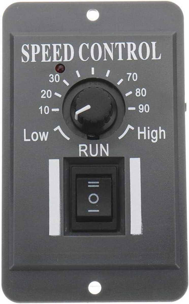Motor Toerentalregelaar 6A voor DC Borstelmotoren - Regelaars voor Vooruit/Stop/Achteruit Loopmotor kopen online