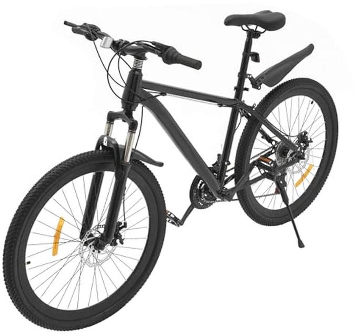 mountainbike 26 inch met 21 versnellingen voor jongeren en volwassenen perfect voor avontuur en buitenactiviteiten