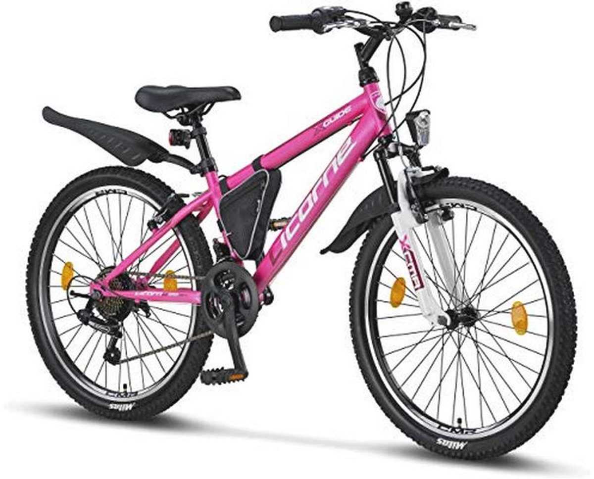 Mountainbike voor Jongens, Meisjes, Volwassenen - 21 Versnellingen Shimano Kinderfiets kopen online