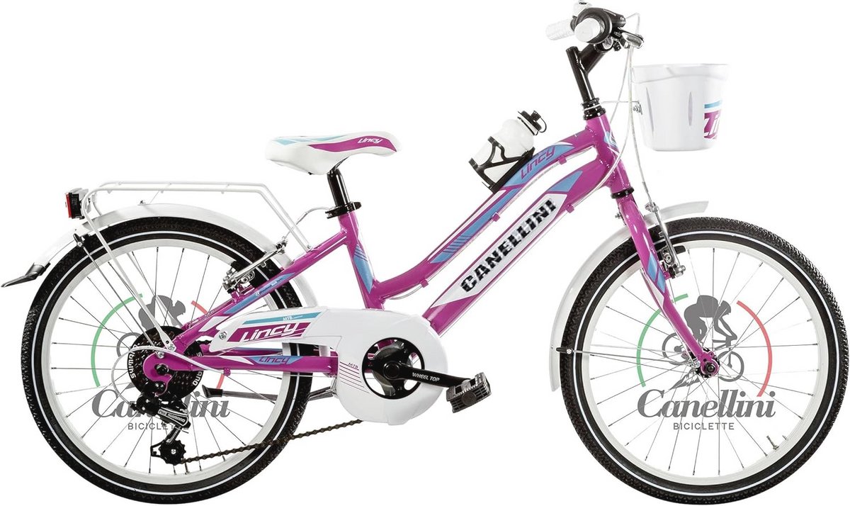 MTB Meisjesfiets 20 inch met 6 Versnellingen Kinderfiets kopen online