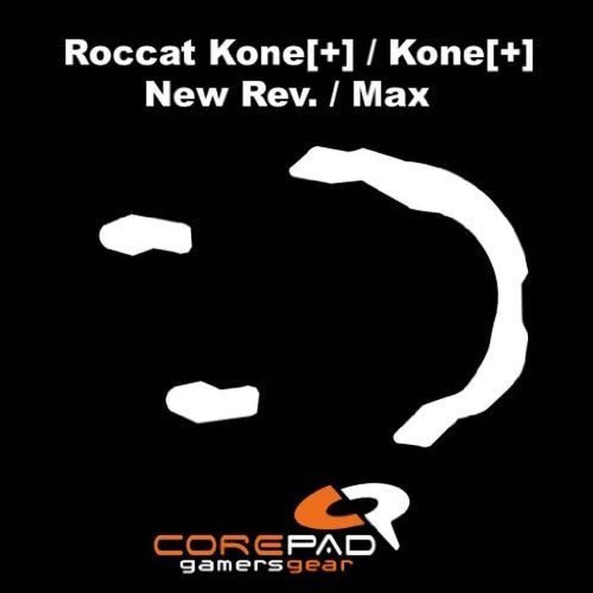 Muisvoetjes PTFE Vervangende Skates voor Roccat Kone Muizen Skateonderdeel kopen online