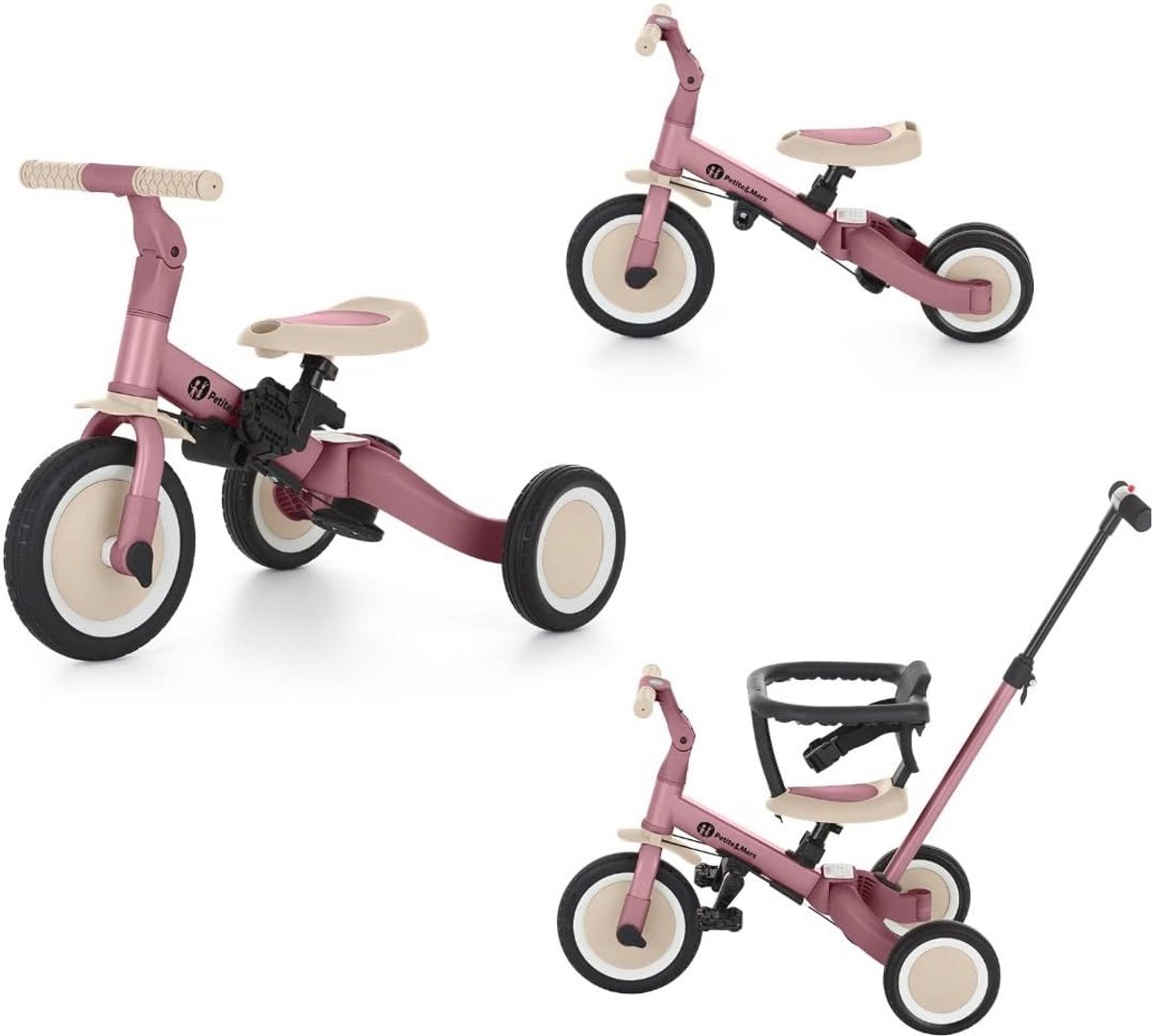 Multifunctionele 5-in-1 Driewieler voor Kinderen, Balansfiets, Loopfiets en Meer Driewieler kopen online
