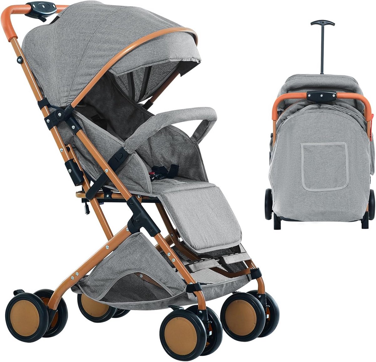 Multifunctionele Driewieler Loopfiets voor Baby en Peuter - Verstelbaar tot 25KG Driewieler kopen online