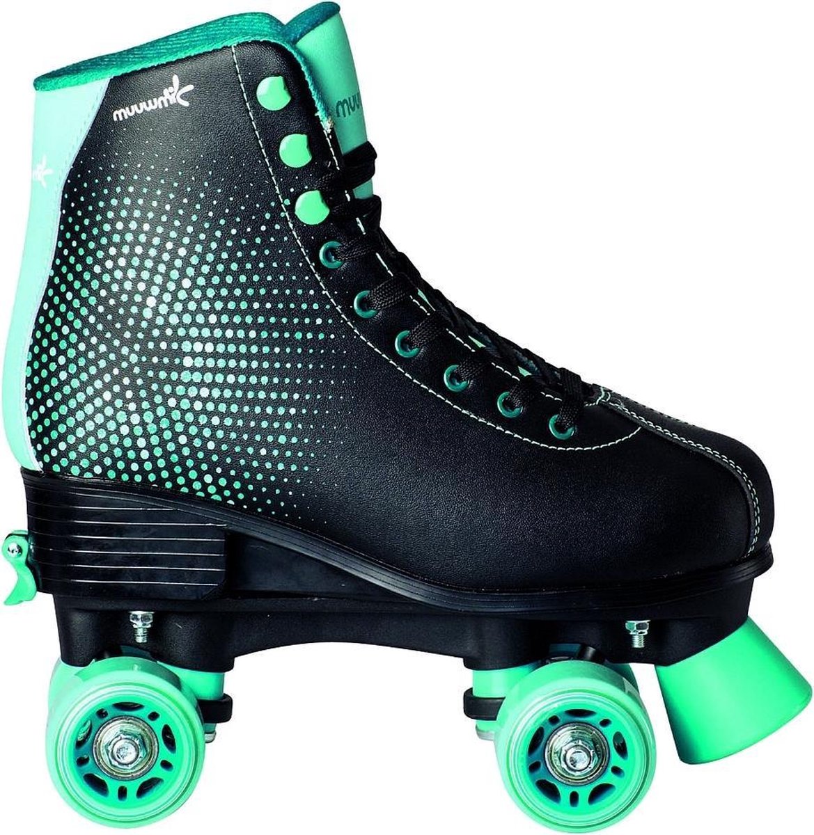 Muuwmi Rolschaatsten Turquoise Junior Maat 31-34 Rolschaatsen kopen online