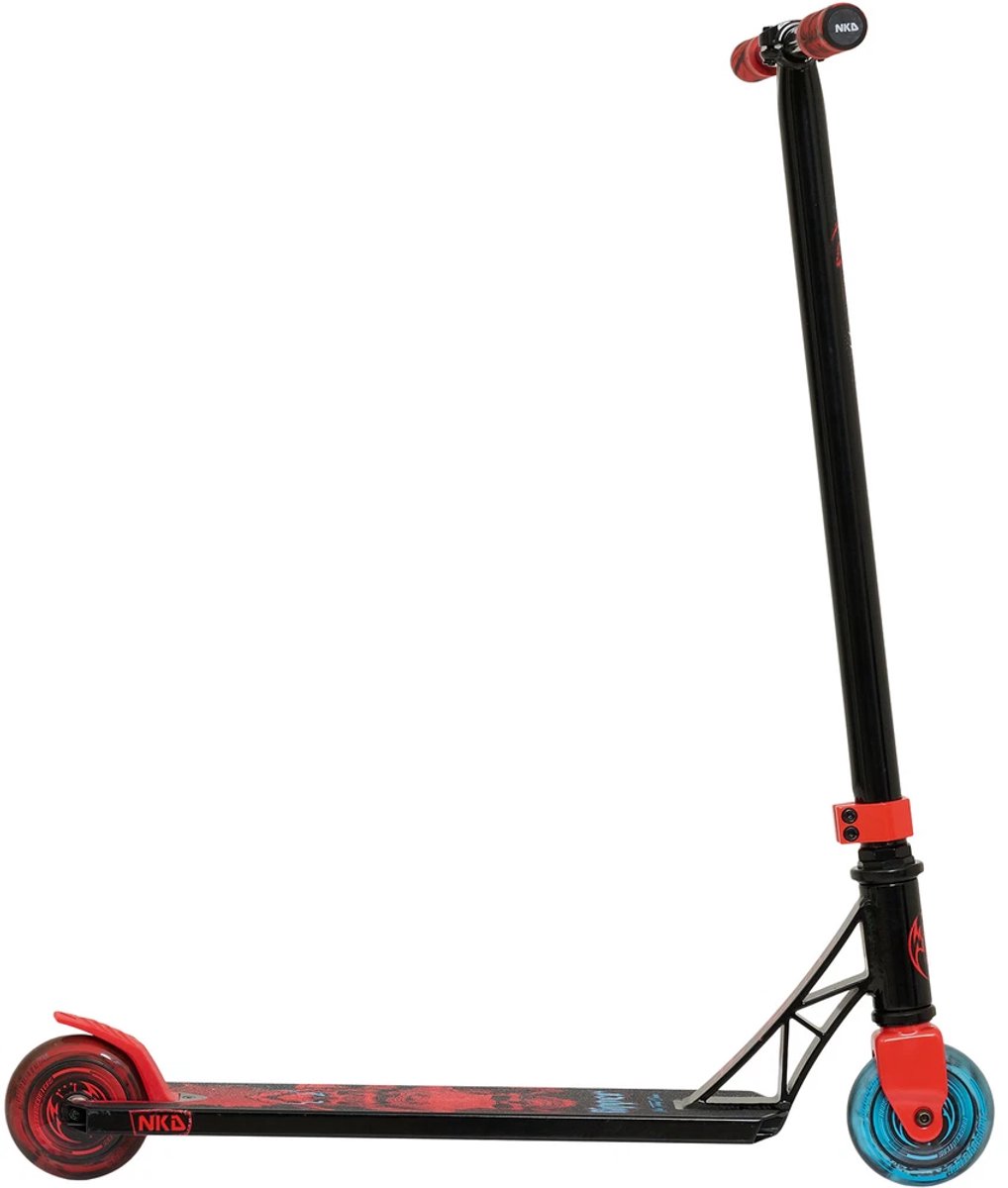 NKD Ripper Stuntstep Black / Red Step kopen online