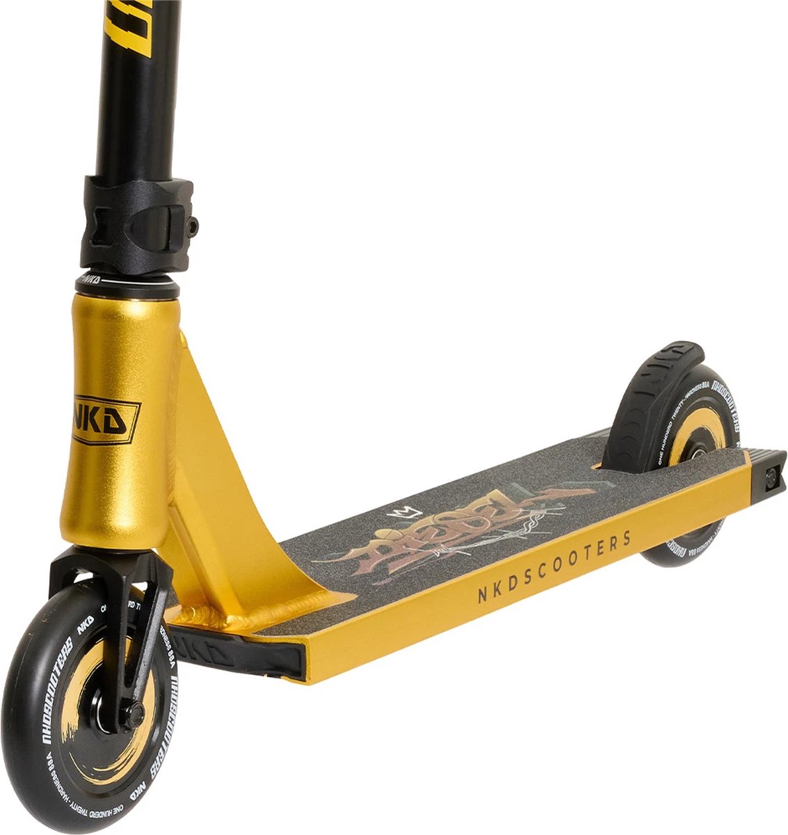 NKD Stuntstep Diesel Gold Step kopen online