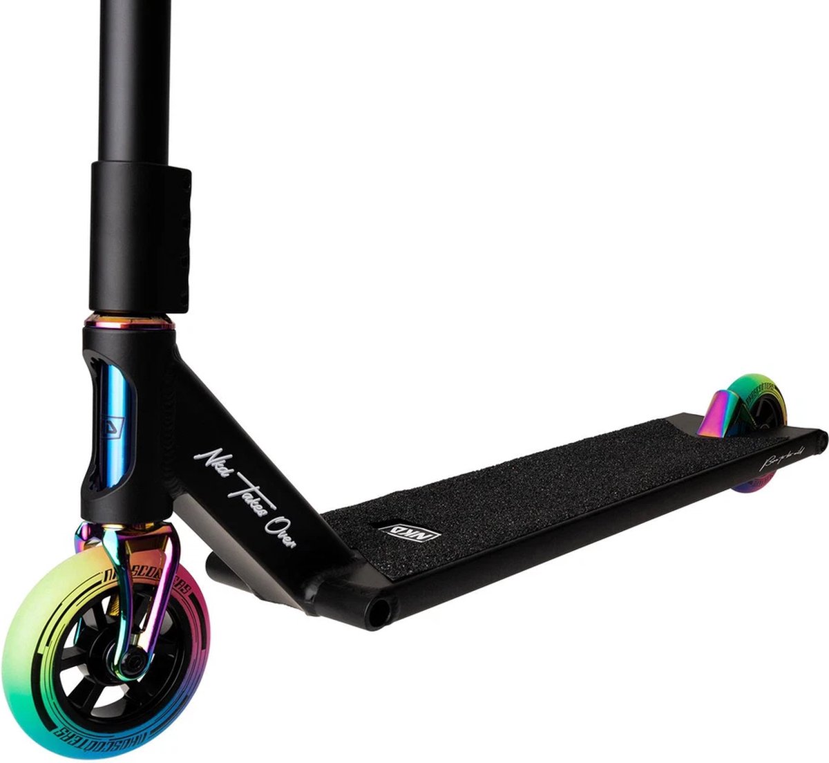 NKD Stuntstep Mono Black / Rainbow 89cm / 95 / 99,3cm Step kopen online