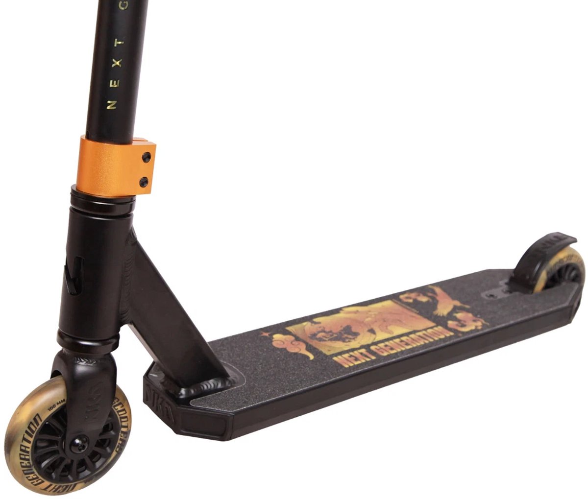 nkd stuntstep next generation black gold