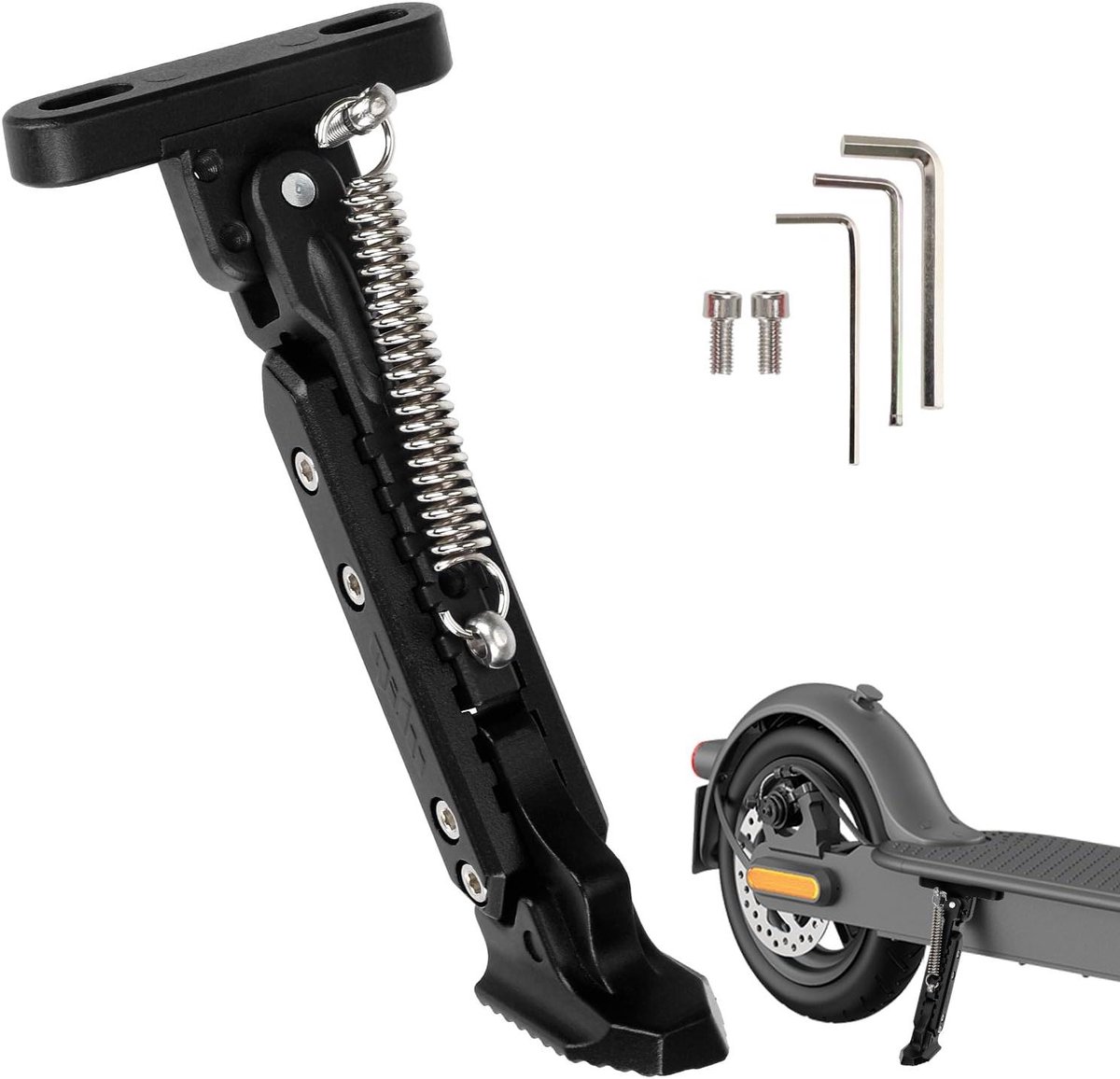 Nordivar - Verstelbare houder voor elektrische step - Vervangende houder - Compatibel met Xiaomi M365 Pro 1S Pro2 MI3 Lite - Zwart Buitenspeelvoertuigaccessoire kopen online