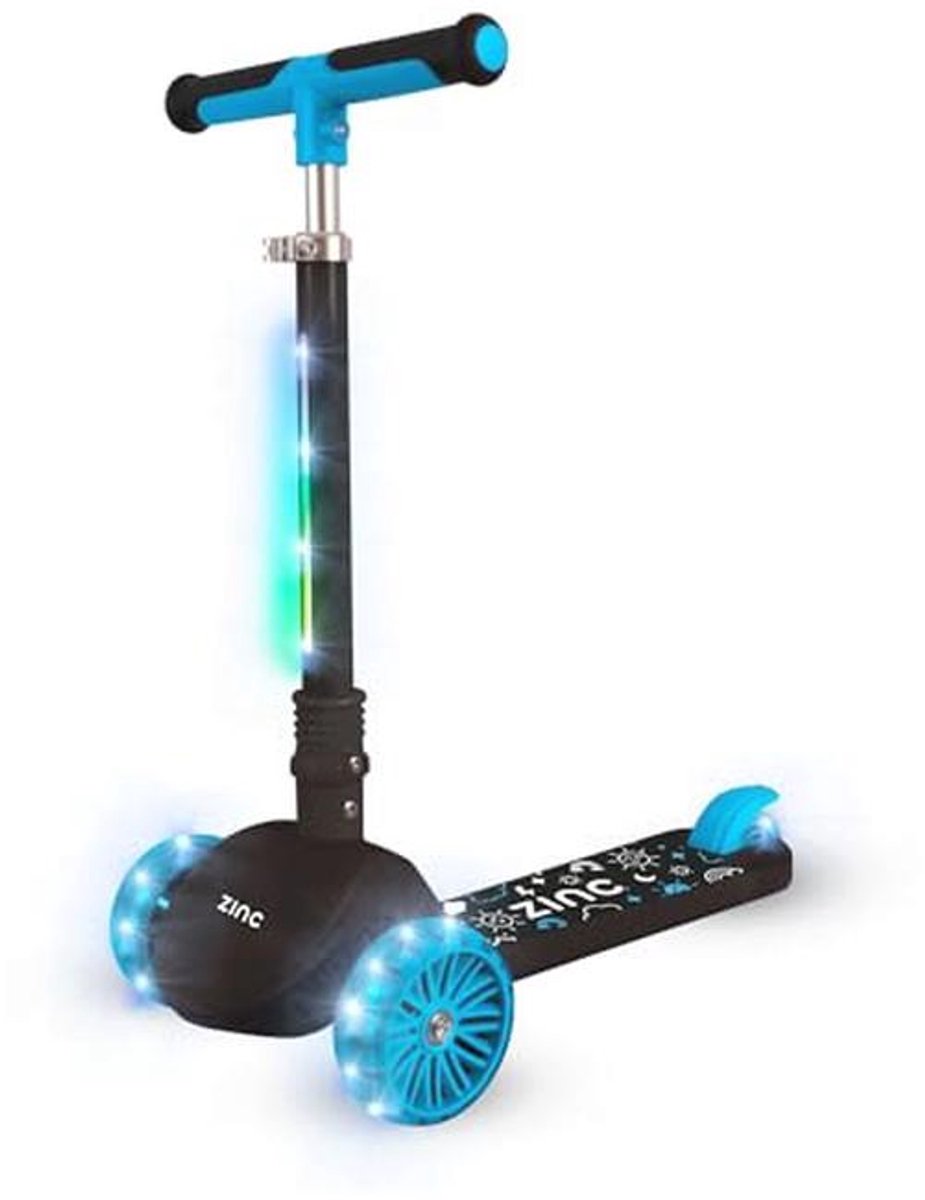 Opklapbare Driewielige Scooter voor Kinderen - Veilig en Stijlvol Driewieler kopen online