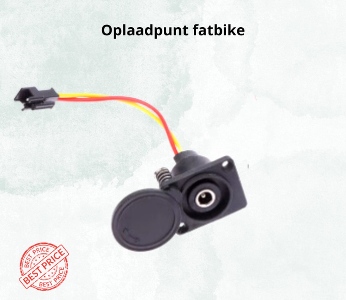 Oplaadpunt ouxi v8 h9 fatbike oplaadpunt - charge port ouxi Buitenspeelvoertuigaccessoire kopen online