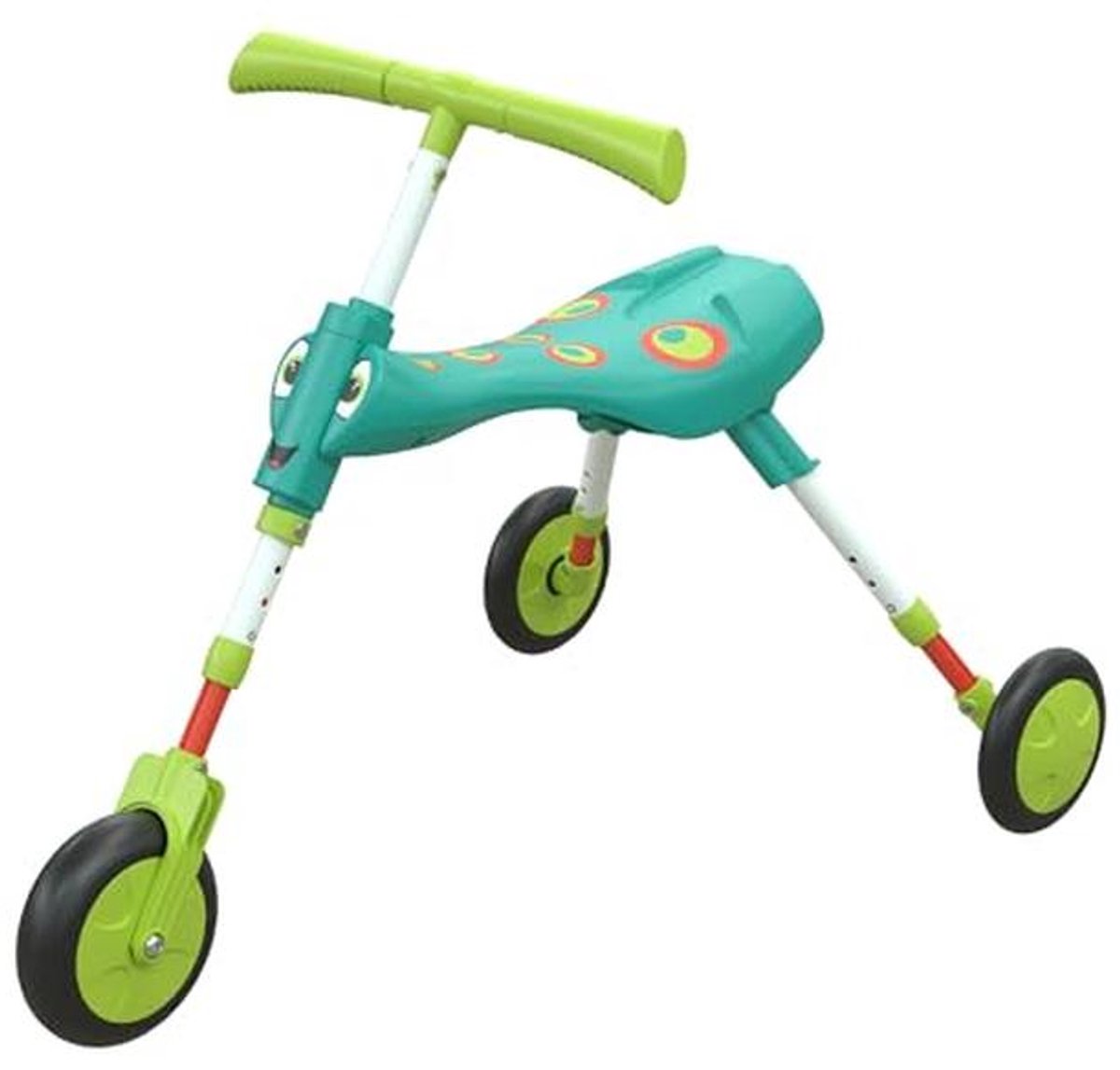 opvouwbare driewieler voor peuters 2 4 jaar groei mee ontwikkel balans en co rdinatie