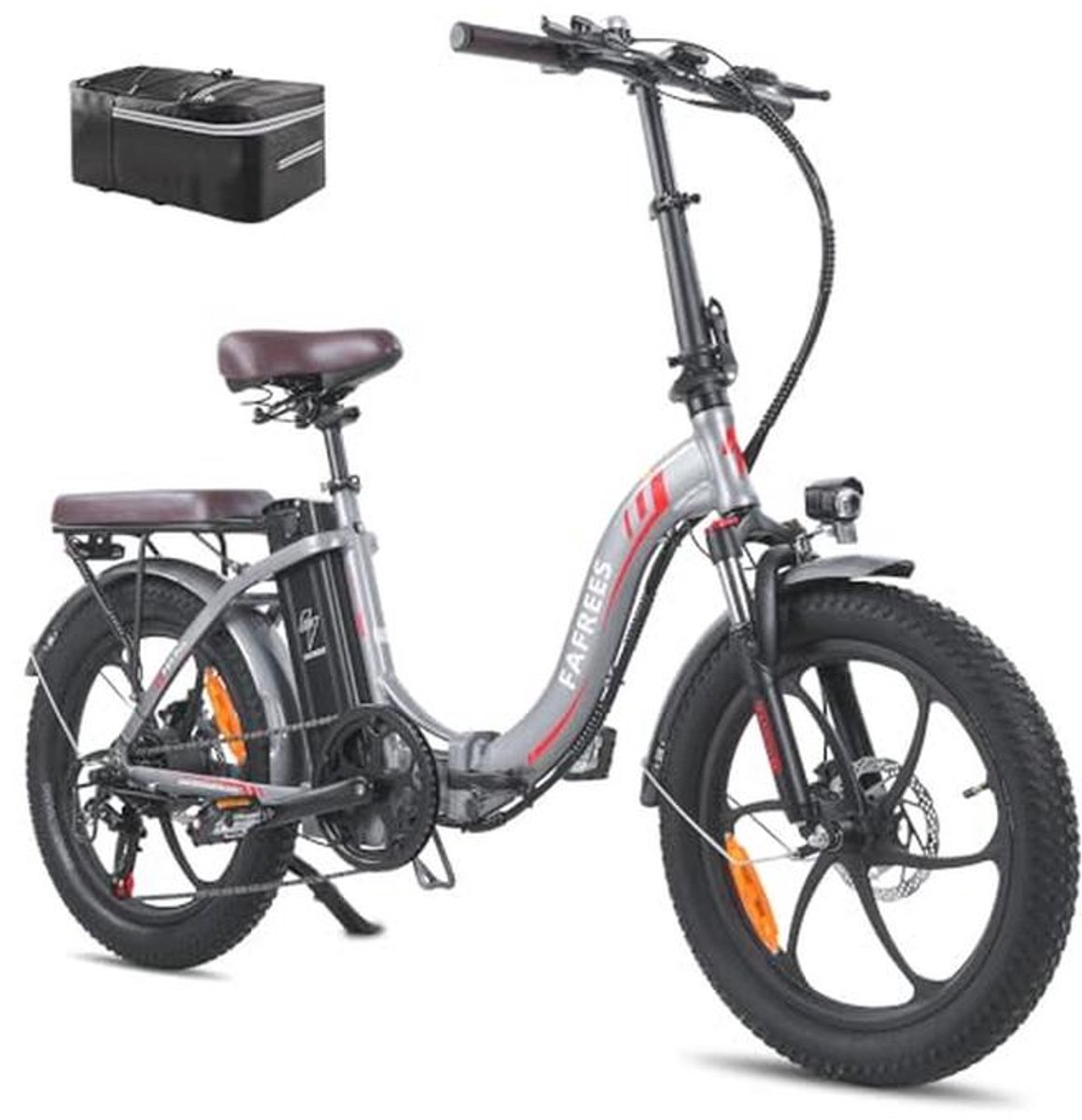 opvouwbare elektrische fiets 20 inch krachtige e bike met lange actieradius